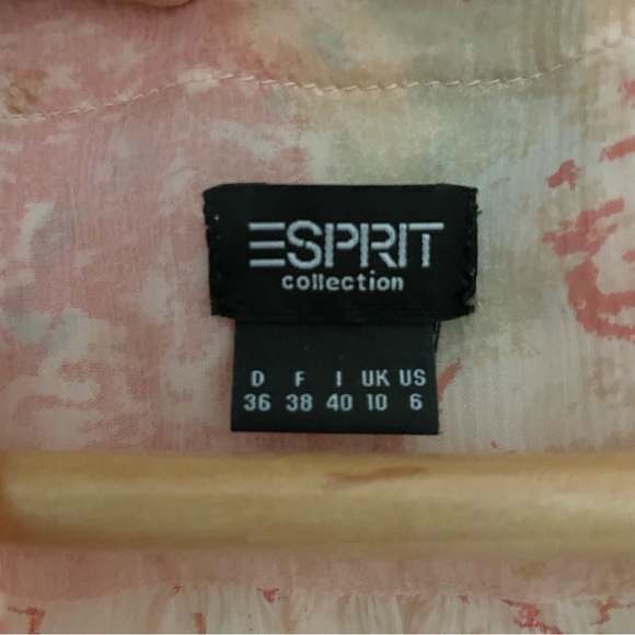 Sheer Pink Blouse - Picture 2 of 2